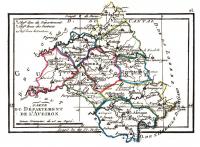 3-Le département de l’Aveyron en 1793