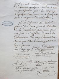 5-Signature des musiciens de la cathédrale de Saint-Pol-de-Léon