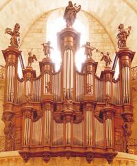 6-L'orgue de l'église Notre-Dame de Bordeaux