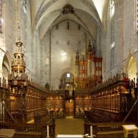 7-St-Bertrand-de-Comminges, chœur et orgue