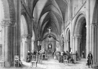 4-Intérieur de l’église de Carentan