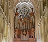 7-Grand orgue de la cathédrale de Coutances