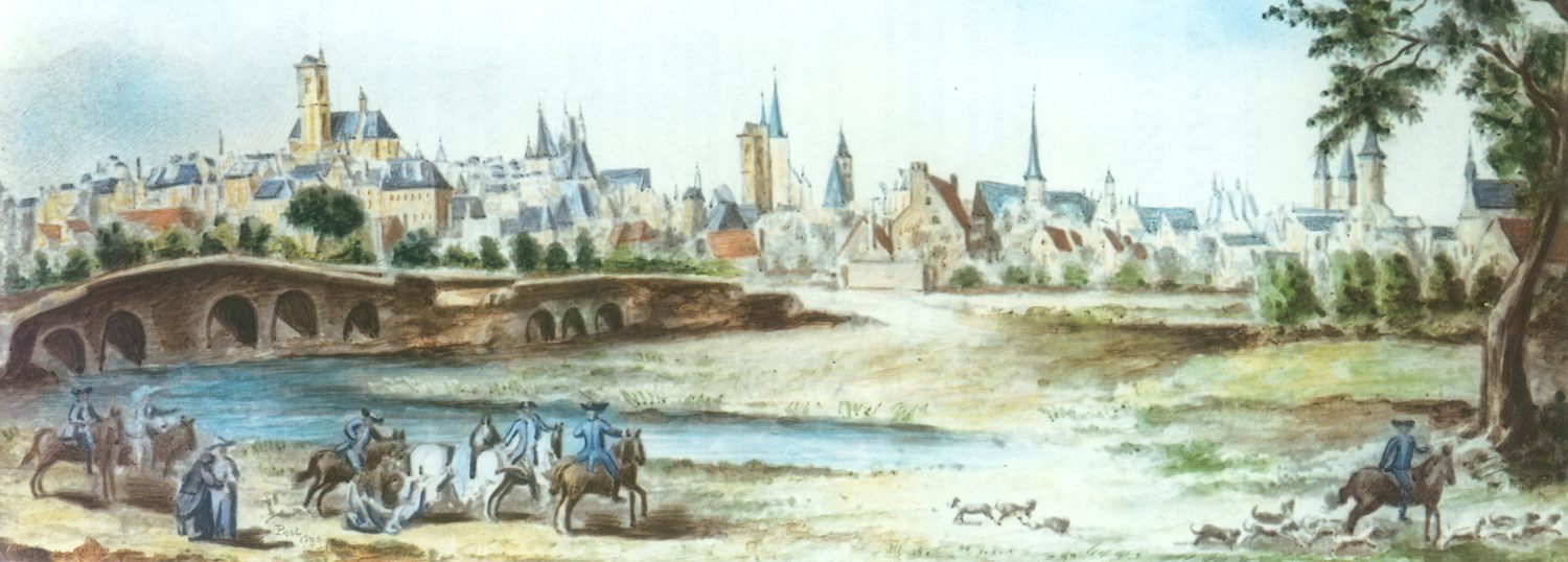 Nevers en 1790