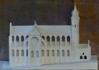 11-Maquette représentant l'ancienne cathédrale de Mâcon