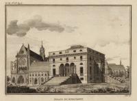 8-Vue de l’église et du palais abbatial de Royaumont