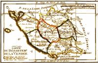 1-Carte de la Vendée en 1790