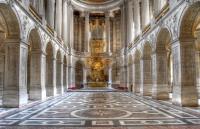4 - Versailles chapelle nef