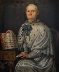 Portrait de Wilhelm Hanser vers 1792