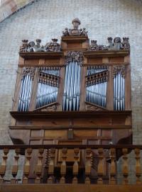 8-L’orgue de l’église Saint-Lizier