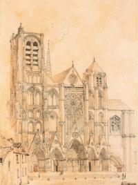 3-La cathédrale St-Étienne de Bourges