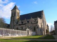 Église de l'abbaye de la Madeleine de Châteaudun