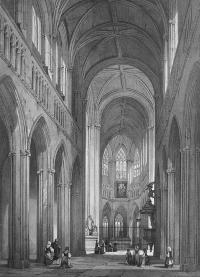4-ter intérieur de la cathédrale de Quimper.