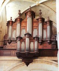 Buffet de l’ancien orgue Clicquot