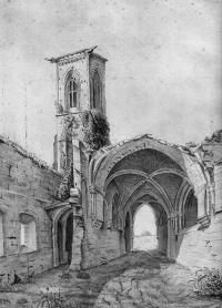 3-Ruines de l’abbaye de Blanchelande