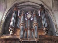 7-Le grand orgue de la cathédrale de Vannes