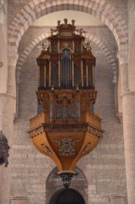 12-L'orgue de Saint-Philibert à Tournus