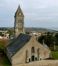 6-L'église St-Philbert de Noirmoutier-en-l'île 
